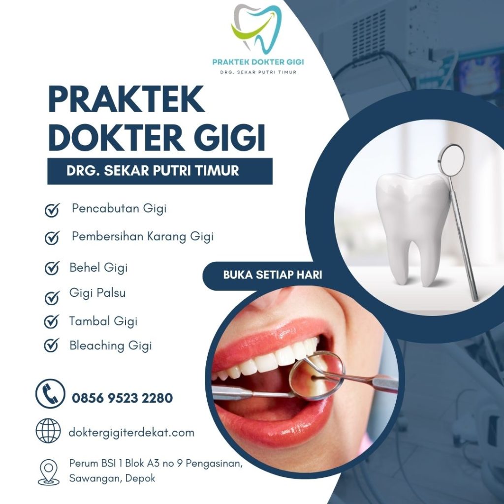 dokter gigi terdekat sawangan